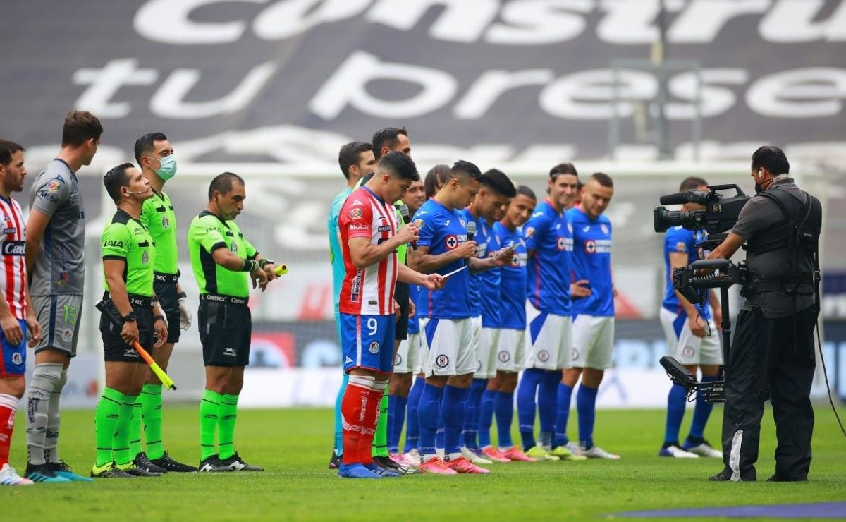 Cruz Azul Vs. Atlético San Luis: Día, Fecha Y Horario Del Partido Por ...