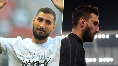 Gigi y Antonio Donnarumma.