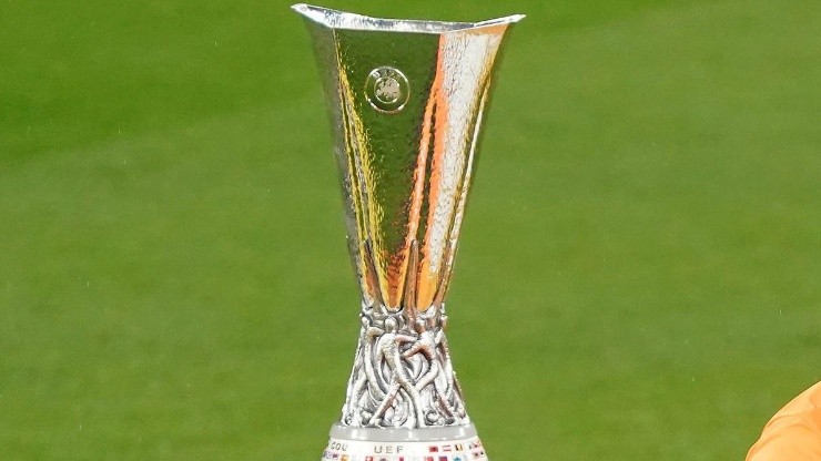 Trofeo de la Europa League.