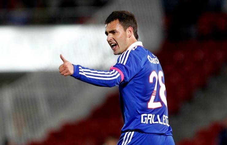 Luis Felipe Gallegos Universidad de Chile