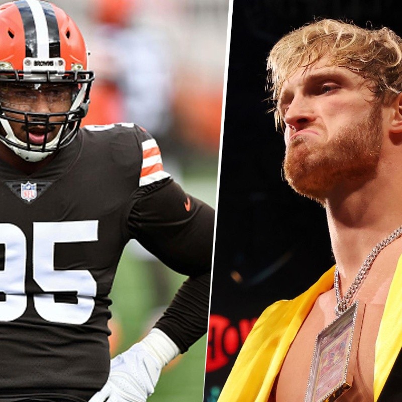 Apareció un jugador de la NFL que quiere acabar con Logan Paul