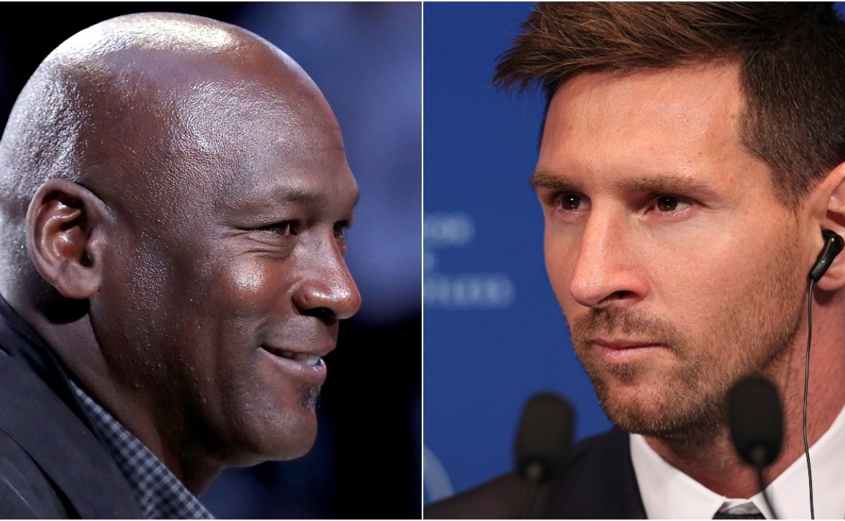 Michael Jordan Has Made £5 Million From Lionel Messi's Move To PSG