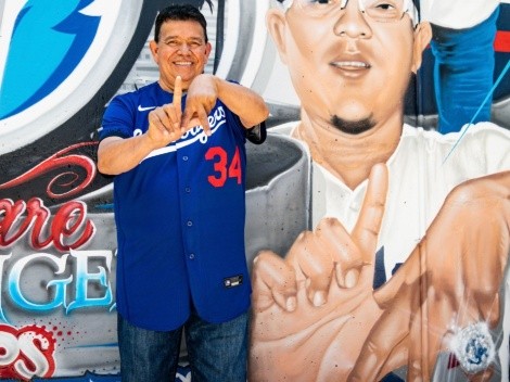 Los Angeles Dodgers rinde tributo a Fernando Valenzuela en su nuevo uniforme