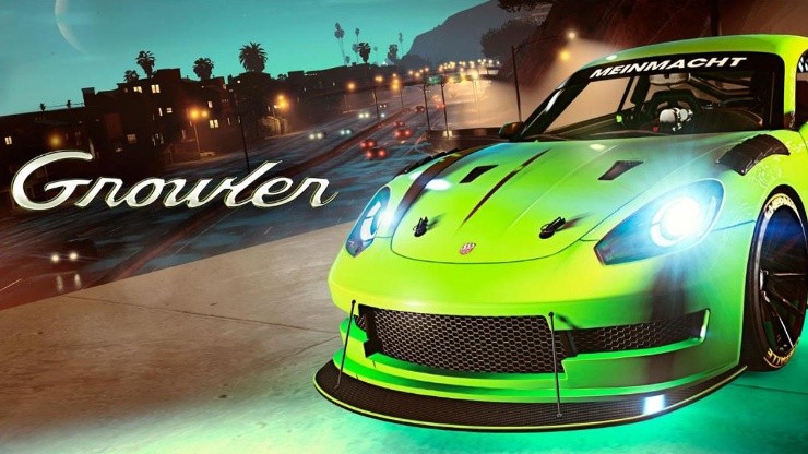 El Pfister Growler llega al GTA Online como nuevo auto