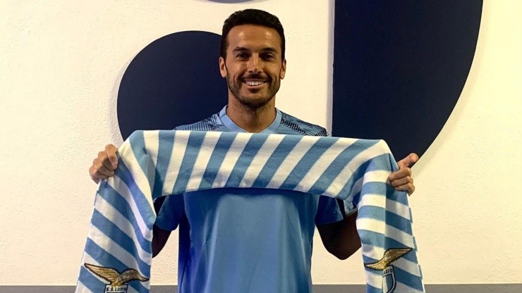 Pedro Rodríguez firma por Lazio