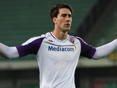 Report: Manchester City join the queue for Fiorentina star Dusan Vlahovic