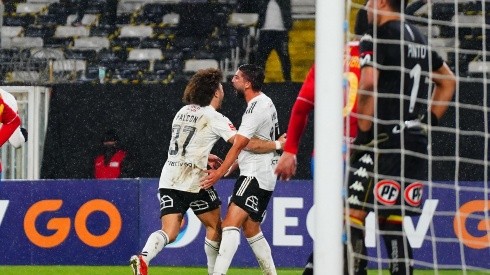 Emiliano Amor marca su primer gol en Colo Colo