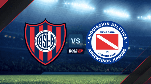 San Lorenzo vs. Argentinos Juniors por la Liga Profesional.