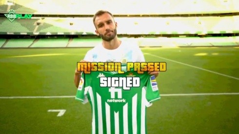 Salido del GTA: Pezzella vuelve al Betis.