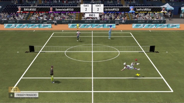 FOOTBALL STRIKE: ONLINE SOCCER juego gratis online en Minijuegos