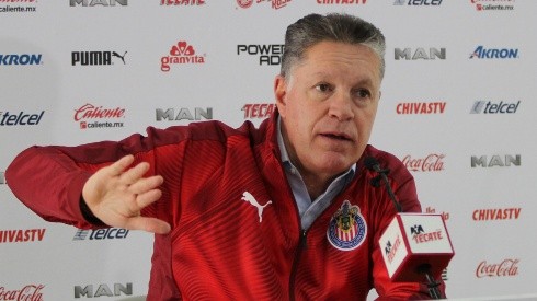 Ricardo Peláez, director deportivo de Chivas de Guadalajara.