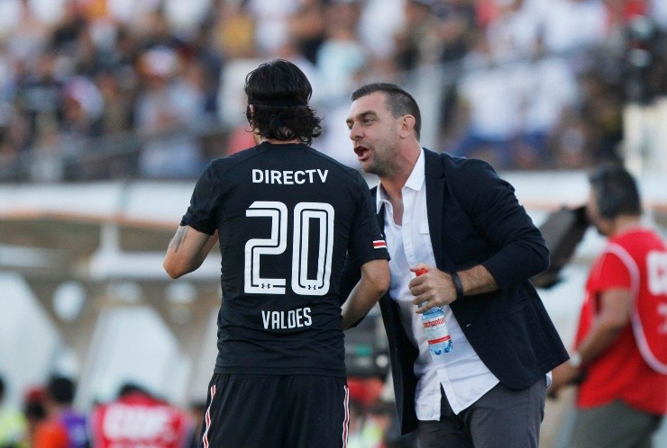 Pablo Guede Jaime Valdés Colo Colo