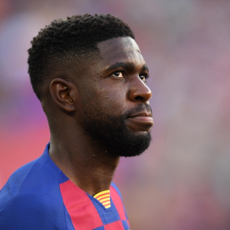 Umtiti atrapalha planos do Barça em 'se livrar' de 5 jogadores