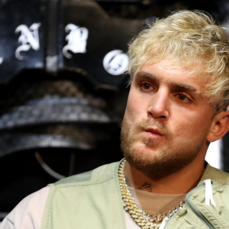 Jake Paul le lanzó un duro tiro a Julio César Chávez Jr