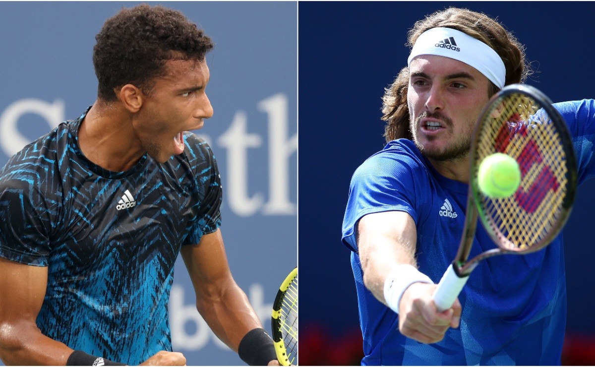 Felix Auger Aliassime vs Stefanos Tsitsipas Predictions, odds, H2H and how to watch Cincinnati Masters 2021 quarterfinals in the US today