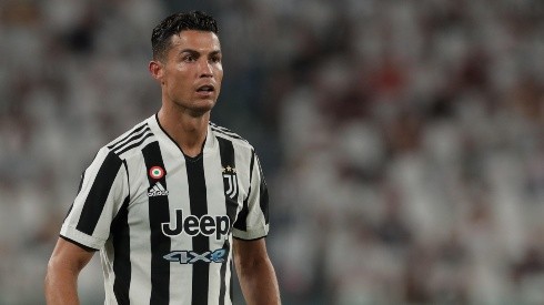 Cristiano Ronaldo en un encuentro con Juventus.