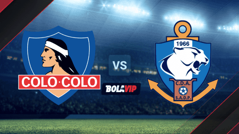 Colo Colo vs. Deportes Antofagasta por el Campeonato PlanVital.