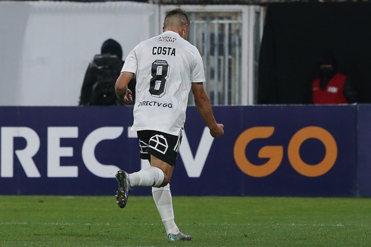Gabriel Costa Colo Colo Selección Peruana