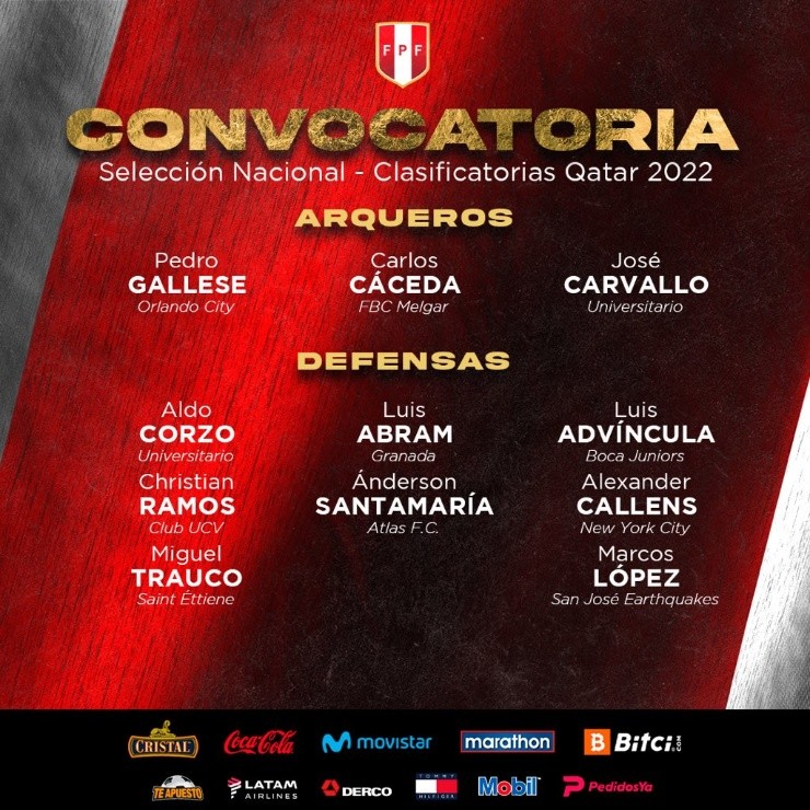 Selección Peruana