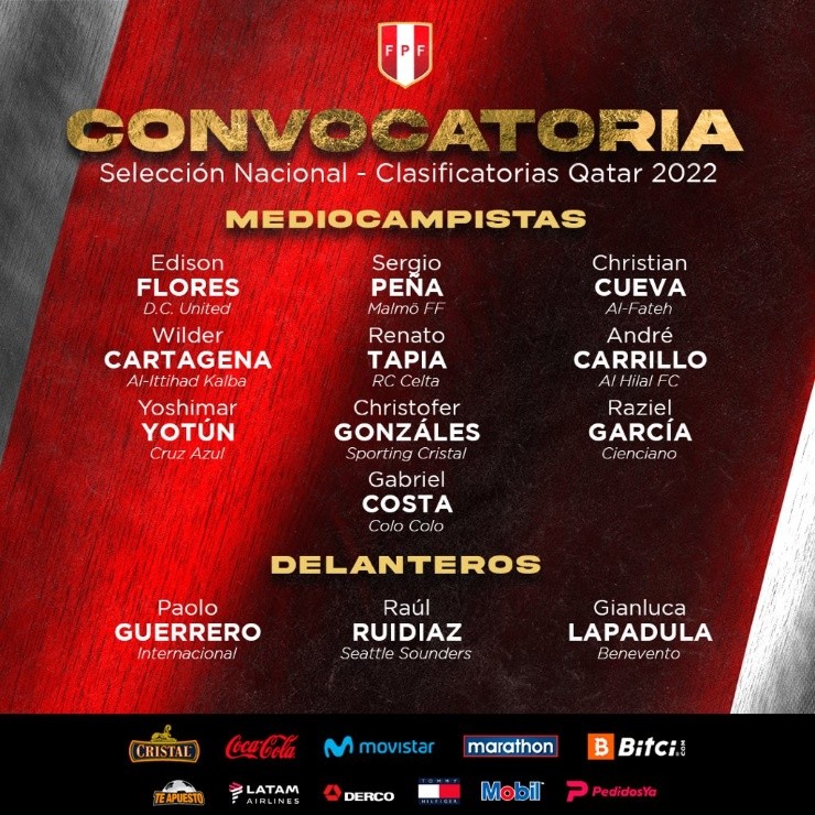 Selección Peruana