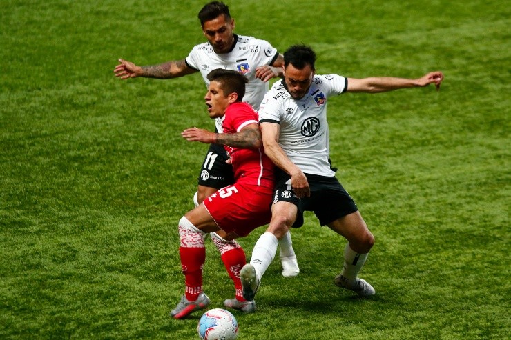 Gabriel Suazo Marcos Bolados Colo Colo