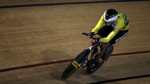 Lauro Chaman, na última Paralimpíada que disputou, no Rio. (Foto: Getty Images)