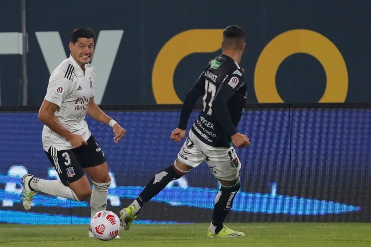 Miiko Albornoz Colo Colo Palestino