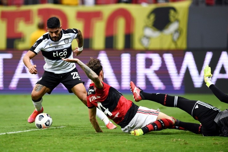 Jorge Recalde Olimpia de Paraguay