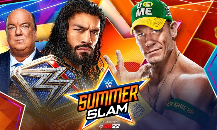 John Cena vs Roman Reigns