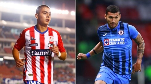 Atletico San Luis and Cruz Azul face off on Matchday 6 of the Liga MX Apertura 2021. (Getty)