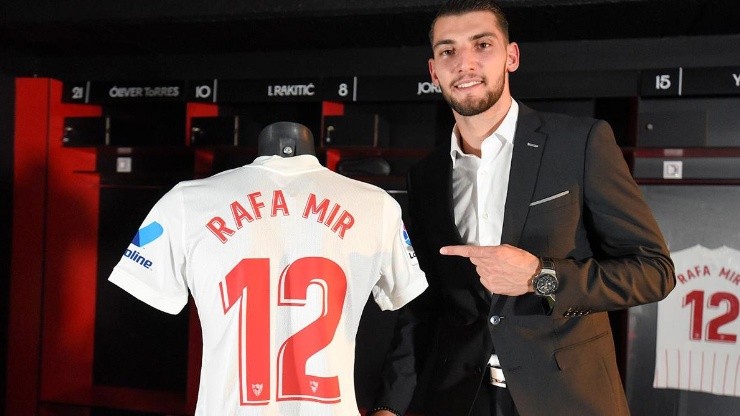 Foto de presentación de Rafa Mir.