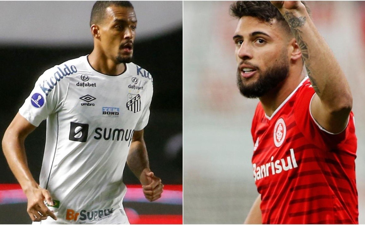 Santos X Internacional: Saiba Onde Assistir AO VIVO E ON LINE A Partida ...