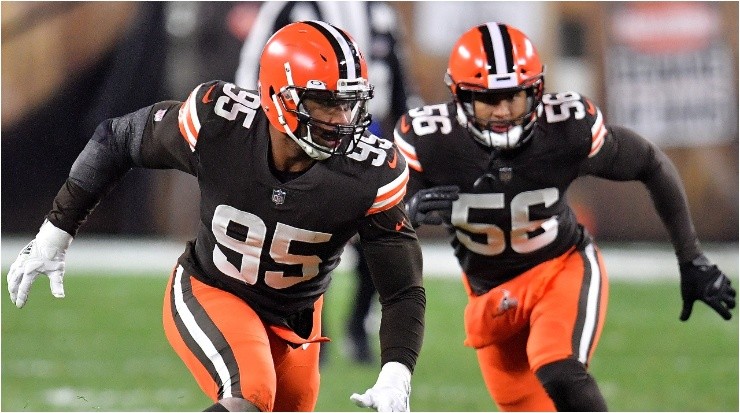 Cleveland Browns. (Getty)