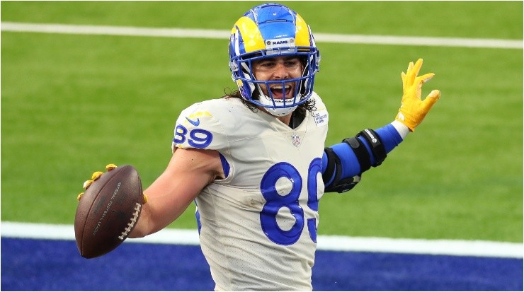 Tyler Higbee. (Getty)