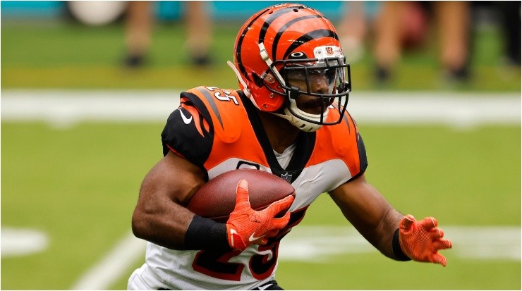 Giovanni Bernard. (Getty)