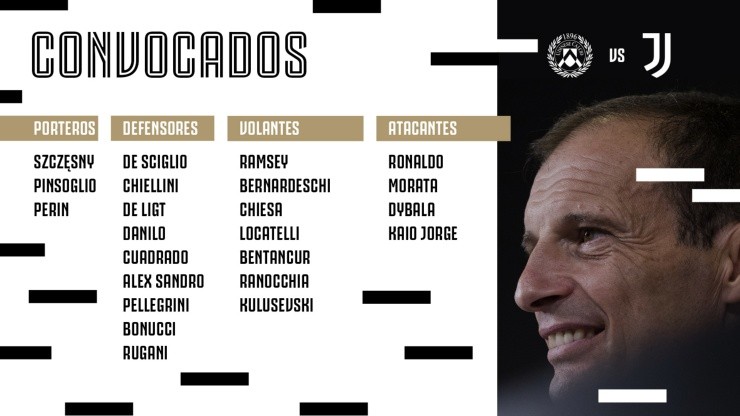 Foto: Twitter oficial de la Juventus.