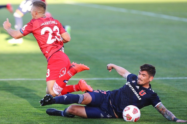 Luis Casanova Universidad de Chile