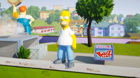 The Simpsons: Hit & Run es remasterizado por un fan y se ve alucinante
