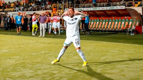Martín Rodríguez se luce con gol en el Altay Spor de Turquía