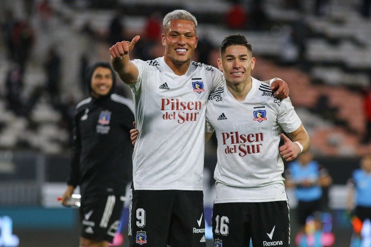 Óscar Opazo Javier Parraguez Colo Colo