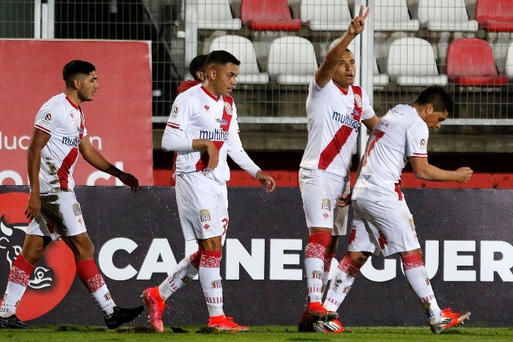 Leandro Benegas Curicó Unido Audax Italiano