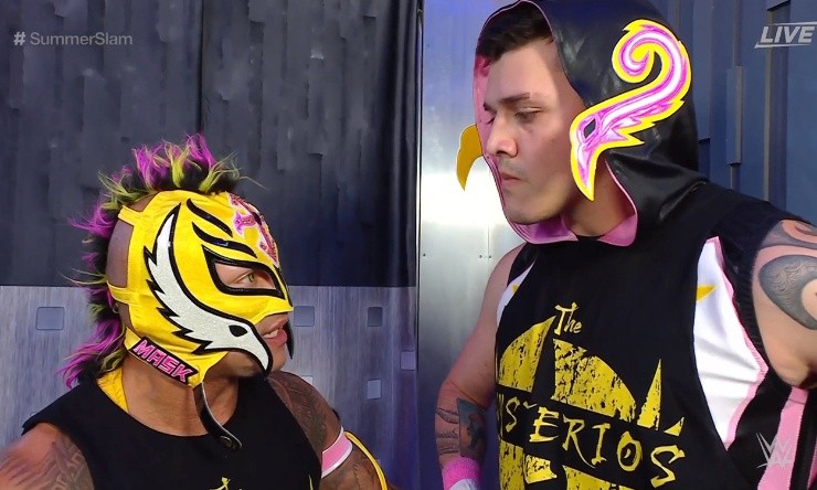 Rey y Dominik fracasaron ante The Usos