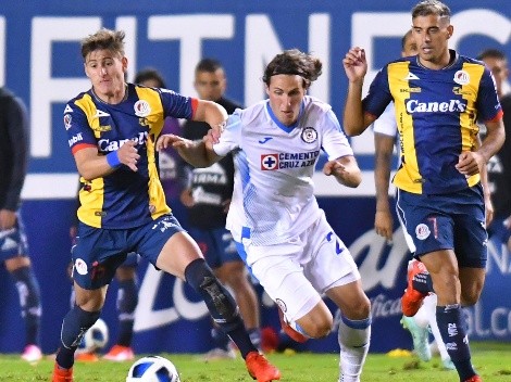 Cruz Azul empata sin goles en amargo partido vs San Luis