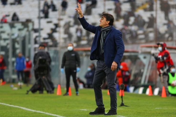 Gustavo Quinteros Colo Colo Gustavo Quinteros Colo Colo