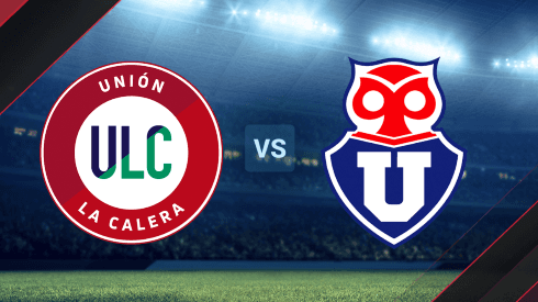 Unión La Calera y Universidad de Chile se medirán por la Fecha 17 del Campeonato Nacional