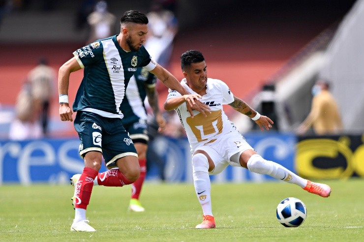 Pumas y Puebla igualaron sin goles. Imago7.