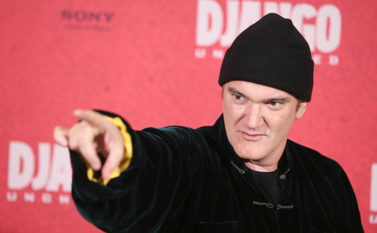 Tarantino sugiere que la película podría ser su próximo proyecto