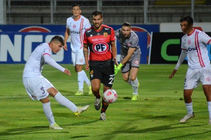 Unión San Felipe Rangers de Talca Primera B