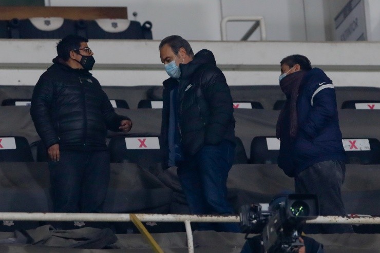 Martín Lasarte Selección Chilena Estadio Monumental Martín Lasarte Selección Chilena Estadio Monumental