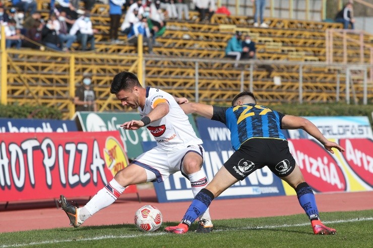 Deportes Melipilla Huachipato Campeonato Nacional